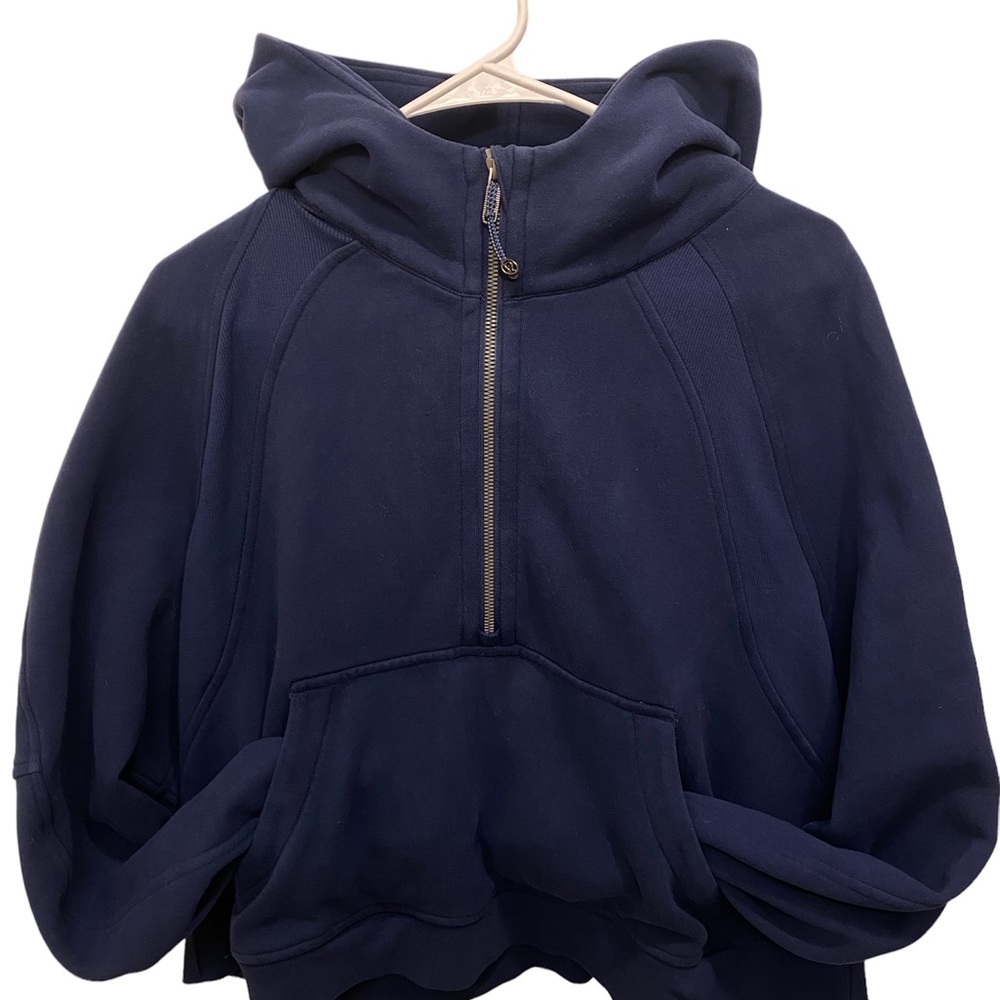 NWOT Lululemon Scuba Half Zip Hoodie
